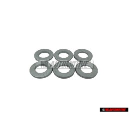 6x VW Original Rondelle Plate - N 01152426
