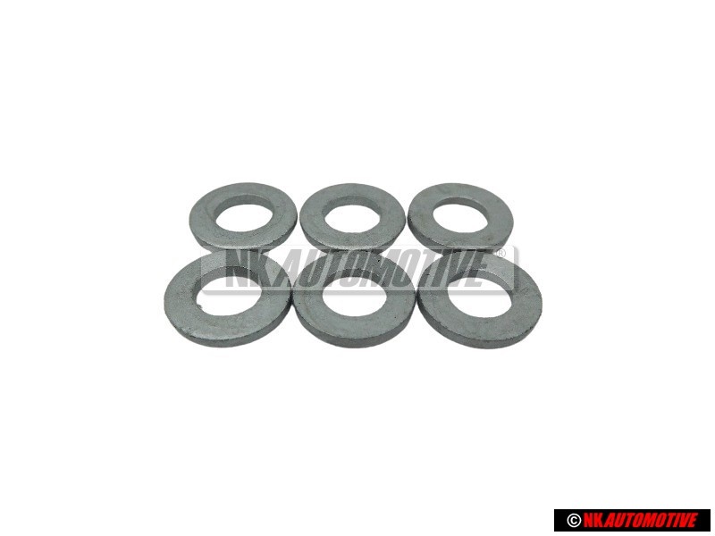 6x VW Original Rondelle Plate - N 01152426