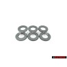6x VW Original Rondelle Plate - N 01152426