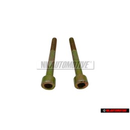 2x VW Original Vis A Tete Cylindrique Avec Six Pans Internes - N 0147222