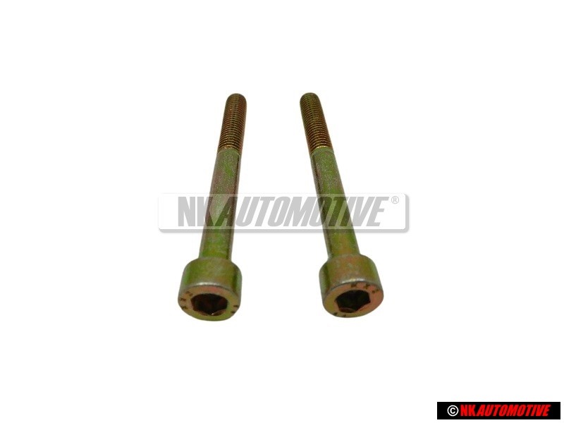 2x VW Original Vis A Tete Cylindrique Avec Six Pans Internes - N 0147222