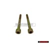 2x VW Original Vis A Tete Cylindrique Avec Six Pans Internes - N 0147222