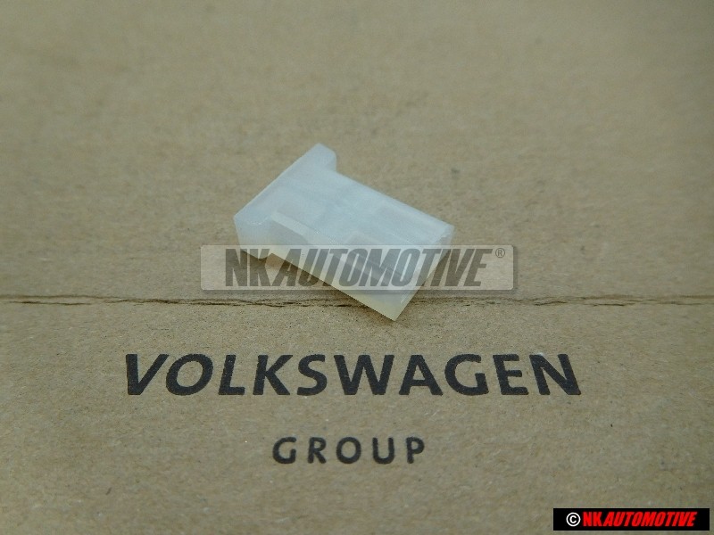 VW Original Boitier A Fiche Plate - 6U0903971