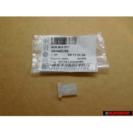 VW Original Boitier A Fiche Plate - 6U0903971