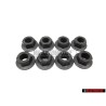 8x VW Original Ecrou Hexagonal Embase - N 90175205