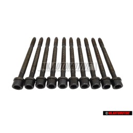 10x VW Original Vis Cylindrique - 027103385C