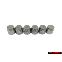 6x VW Original Obturateur - 035103379
