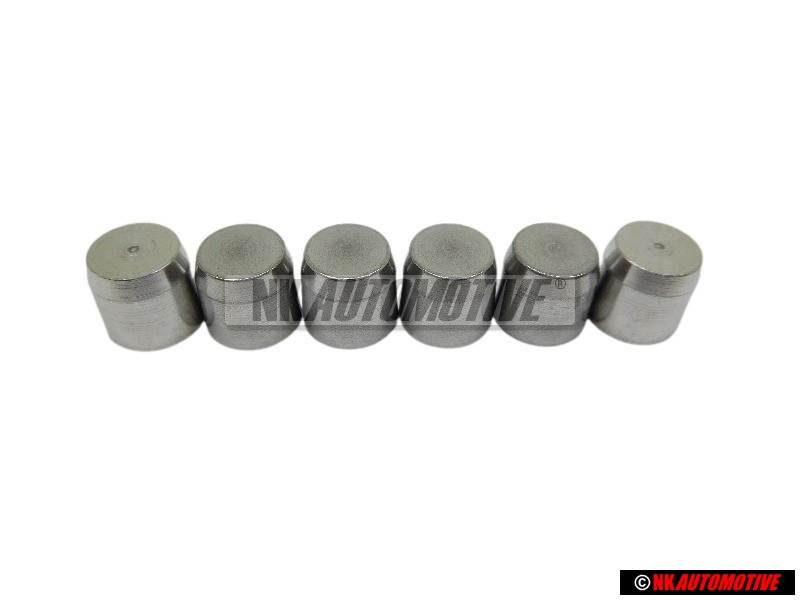 6x VW Original Obturateur - 035103379