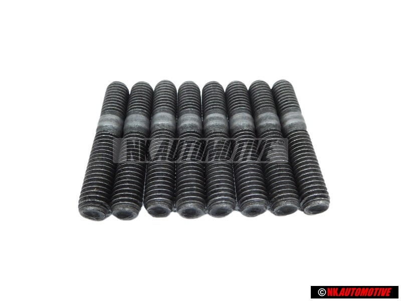 8x VW Original Goujon - N 0444115