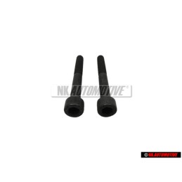 2x VW Original Vis A Tete Cylindrique Avec Six Pans Internes - N 0447582