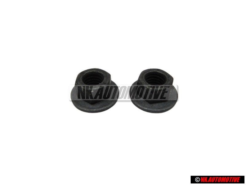 2x VW Original Ecrou Hexagonal Embase - N 90175205