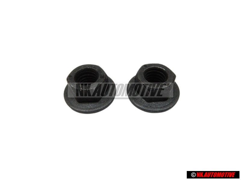 2x VW Original Ecrou Hexagonal Embase - N 90175203