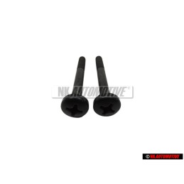 2x VW Original Vis Tete Bombee - 037103531