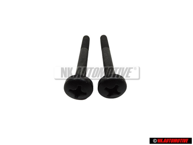 2x VW Original Vis Tete Bombee - 037103531