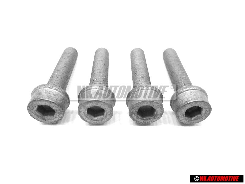 4x VW Original Vis Cylindrique - N 90339605