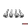 4x VW Original Vis Cylindrique - N 90339605