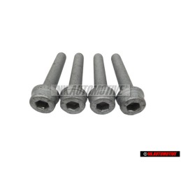 4x VW Original Vis Cylindrique - N 90348704