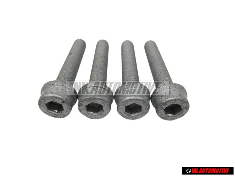 4x VW Original Vis Cylindrique - N 90348704