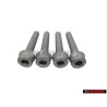 4x VW Original Vis Cylindrique - N 90348704