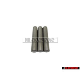 3x VW Original Goupille Cylindrique - N 10105801