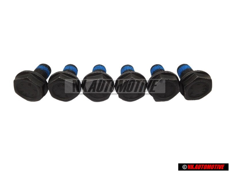 6x VW Original Vis 6 Pans - N 90206103
