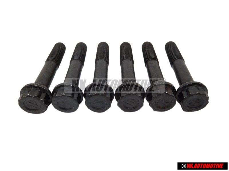 6x VW Original Vis 12 Pans - N 10013401