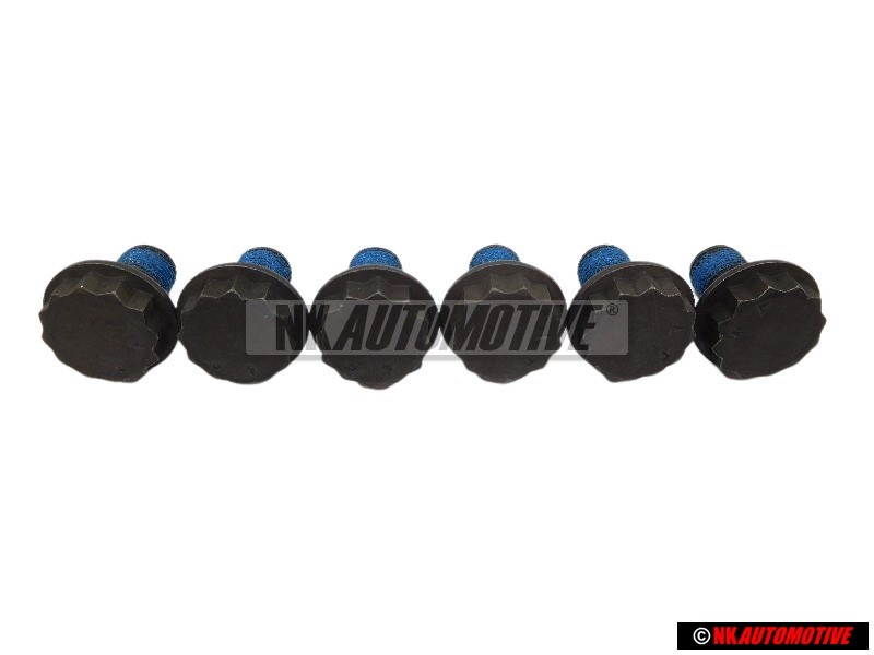6x VW Original Vis 12 Pans - N 90946201