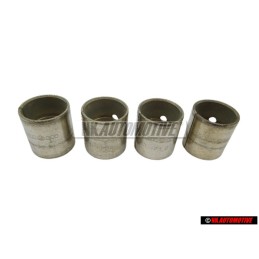 4x VW Original Bague De Pied De Bielle - 053105431B