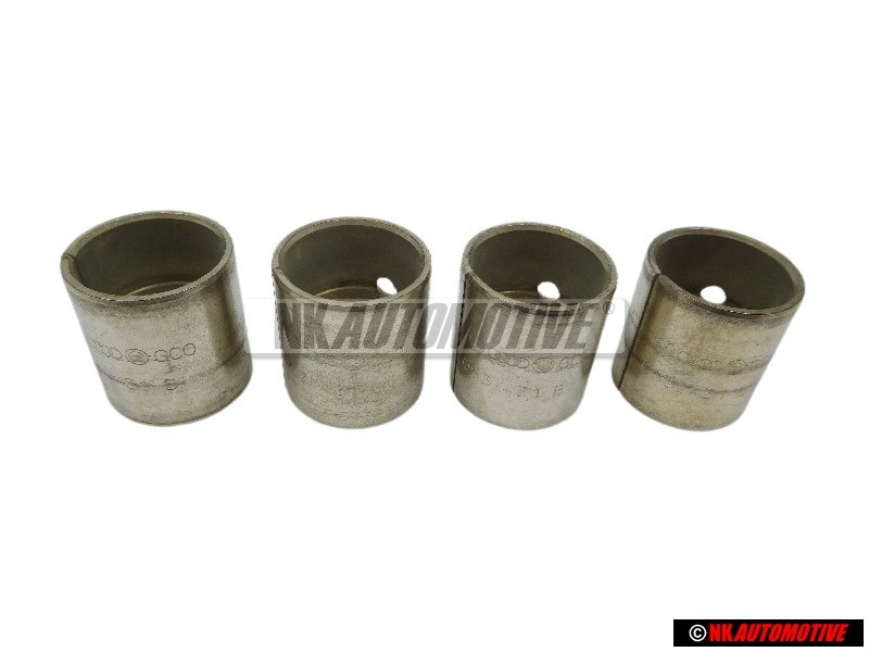 4x VW Original Bague De Pied De Bielle - 053105431B
