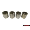 4x VW Original Bague De Pied De Bielle - 053105431B