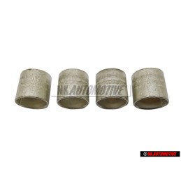4x VW Original Bague De Pied De Bielle - 056105431