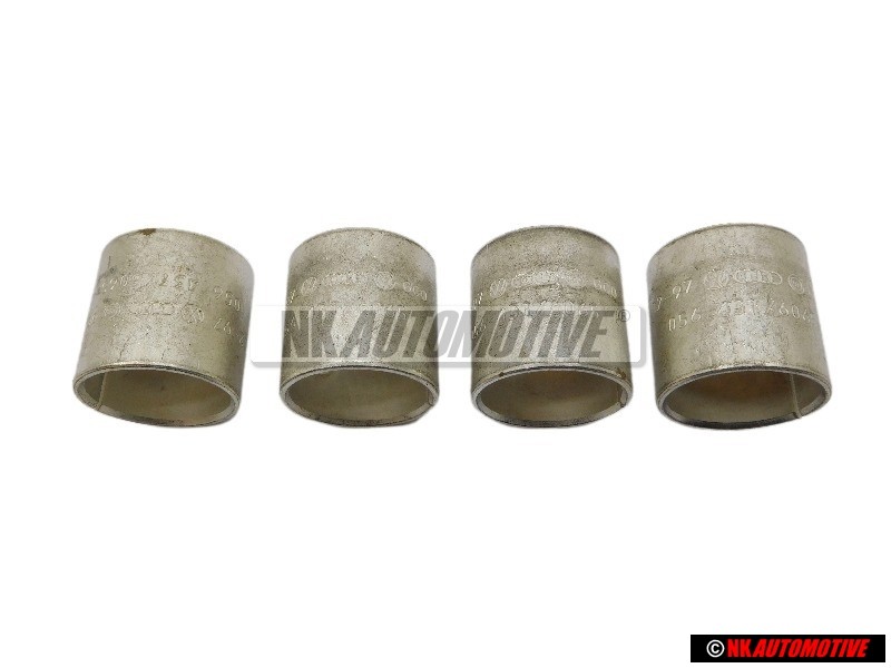 4x VW Original Bague De Pied De Bielle - 056105431