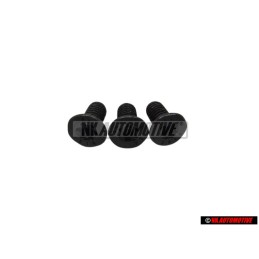 3x VW Original Vis Tete Fraisee - 021105229