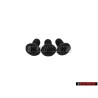 3x VW Original Vis Tete Fraisee - 021105229