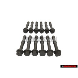 12x VW Original Boulon De Bielle - 021105425B