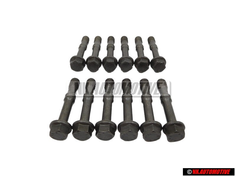 12x VW Original Boulon De Bielle - 021105425B