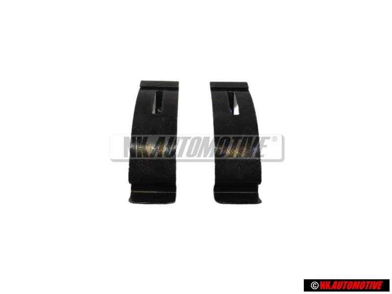 2x VW Original Bride De Ressort - 026109150