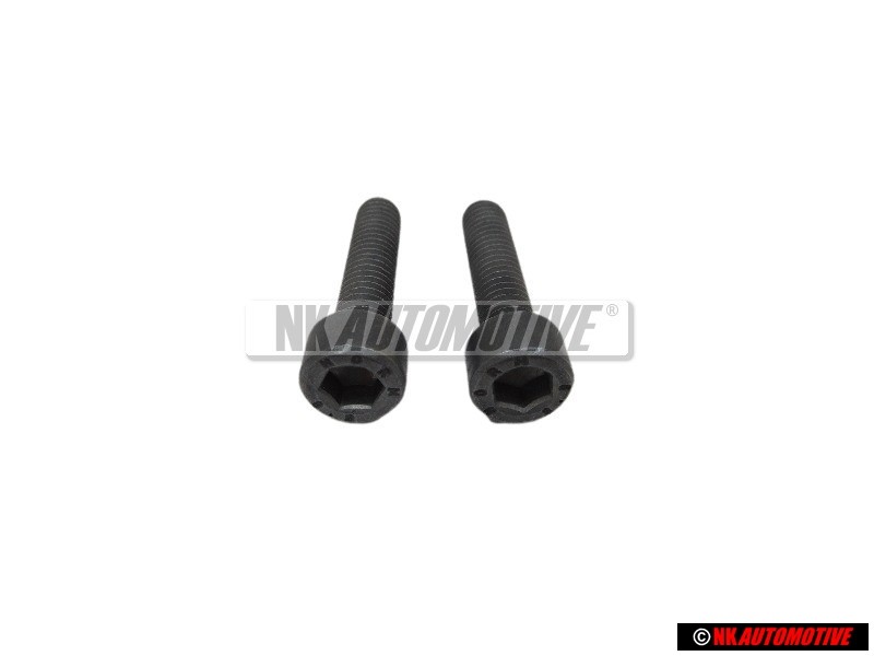 2x VW Original Vis A Tete Cylindrique Avec Six Pans Internes - N 0147053