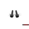 2x VW Original Vis A Tete Cylindrique Avec Six Pans Internes - N 0147053