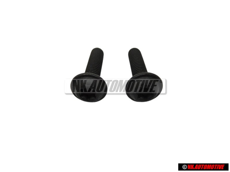 2x VW Original Vis Tete Bombee A Multipan Creux - N 90923801