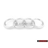 Audi Original Anneaux Avant Embleme Logo Chrome - 811853601