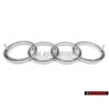 Audi Original Anneaux Avant Embleme Logo Chrome - 811853601