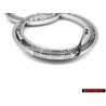 Audi Original Anneaux Avant Embleme Logo Chrome - 811853601