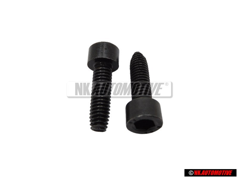 2x VW Original Vis Cylindrique - 026103637A