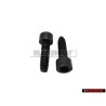 2x VW Original Vis Cylindrique - 026103637A