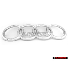 Audi Original Anneaux Avant Embleme Logo Chrome - 811853605A