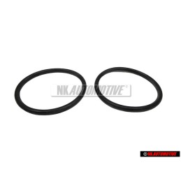 2x VW Original Bague-Joint - 038121119B
