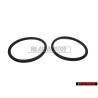 2x VW Original Bague-Joint - 038121119B