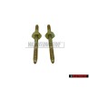 2x VW Original Broche Filetee - 028260821A