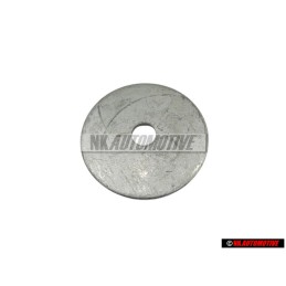 VW Original Rondelle Plate - 893512115